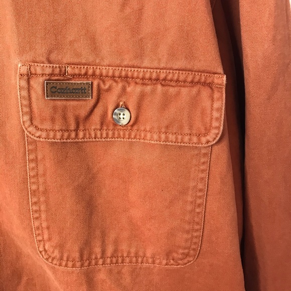 Carhartt shirt long sleeve size 2XL Tall - Picture 3 of 6